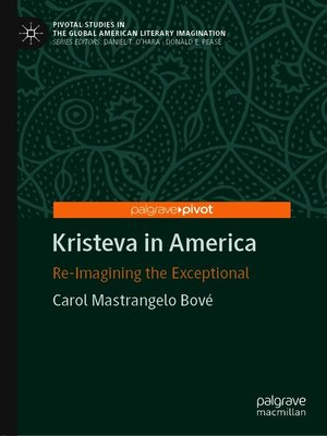 cover image of Kristeva in America